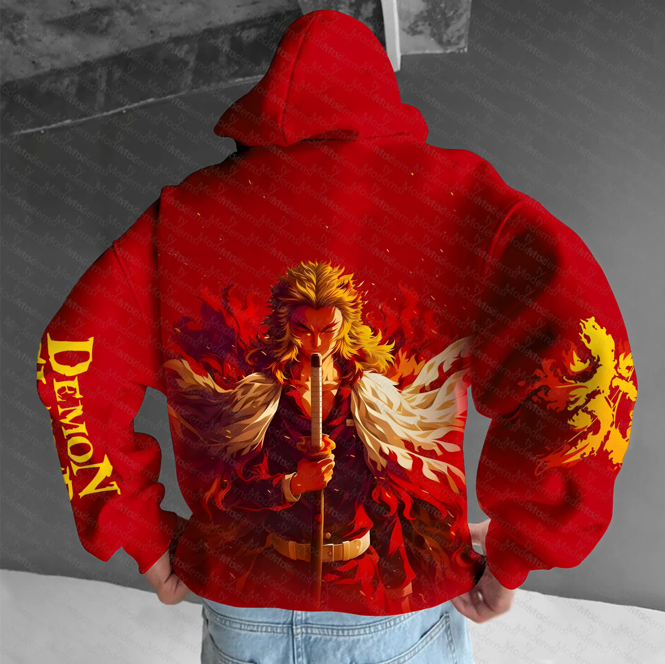 Unisex “Comicssoul” Anime Graphic Streetwear Vintage Hoodie