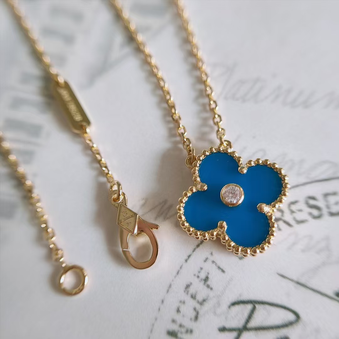 VCA Magic Alhambra Pendant Necklace - Original Replica Club