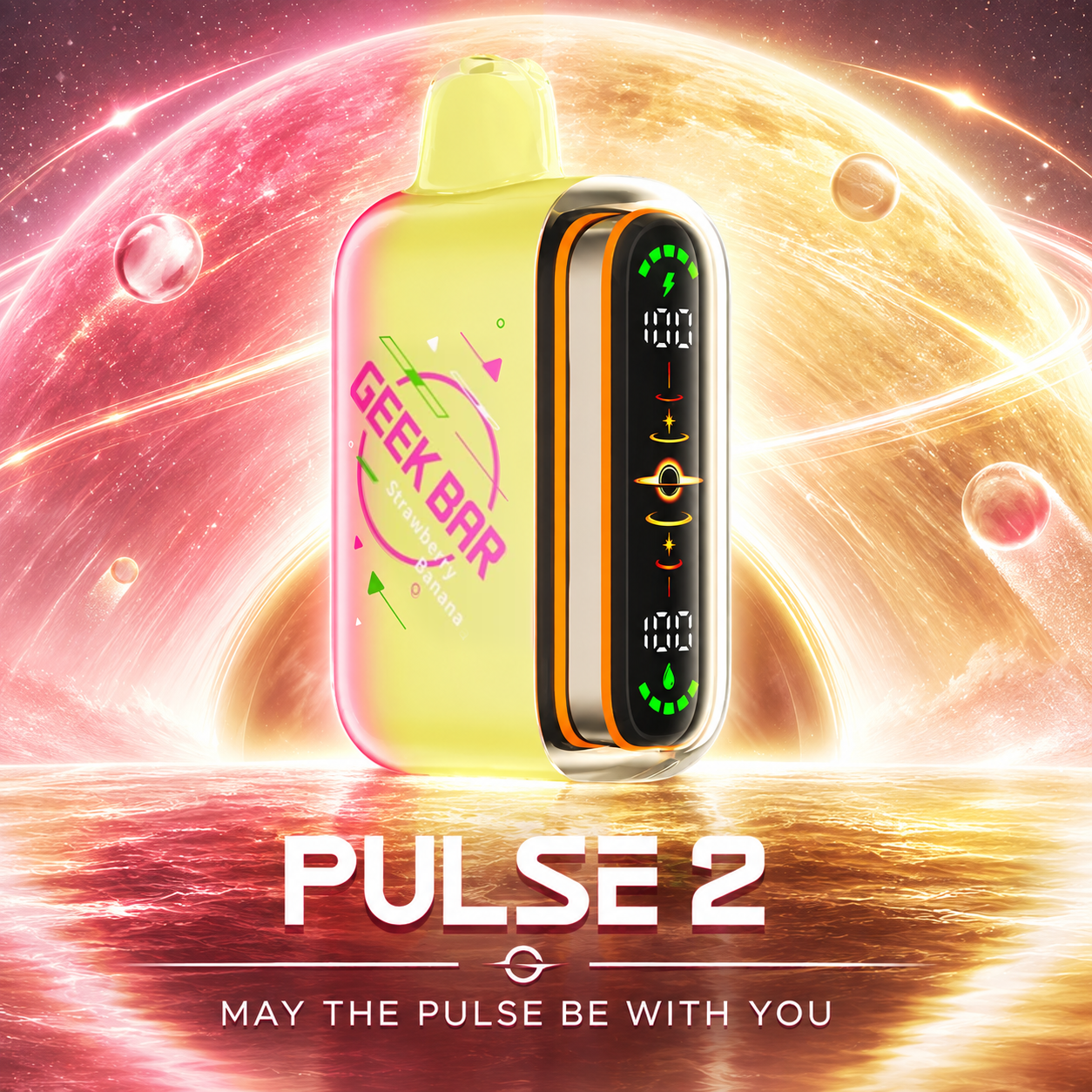 Strawberry Mango GEEK BAR PULSE 2