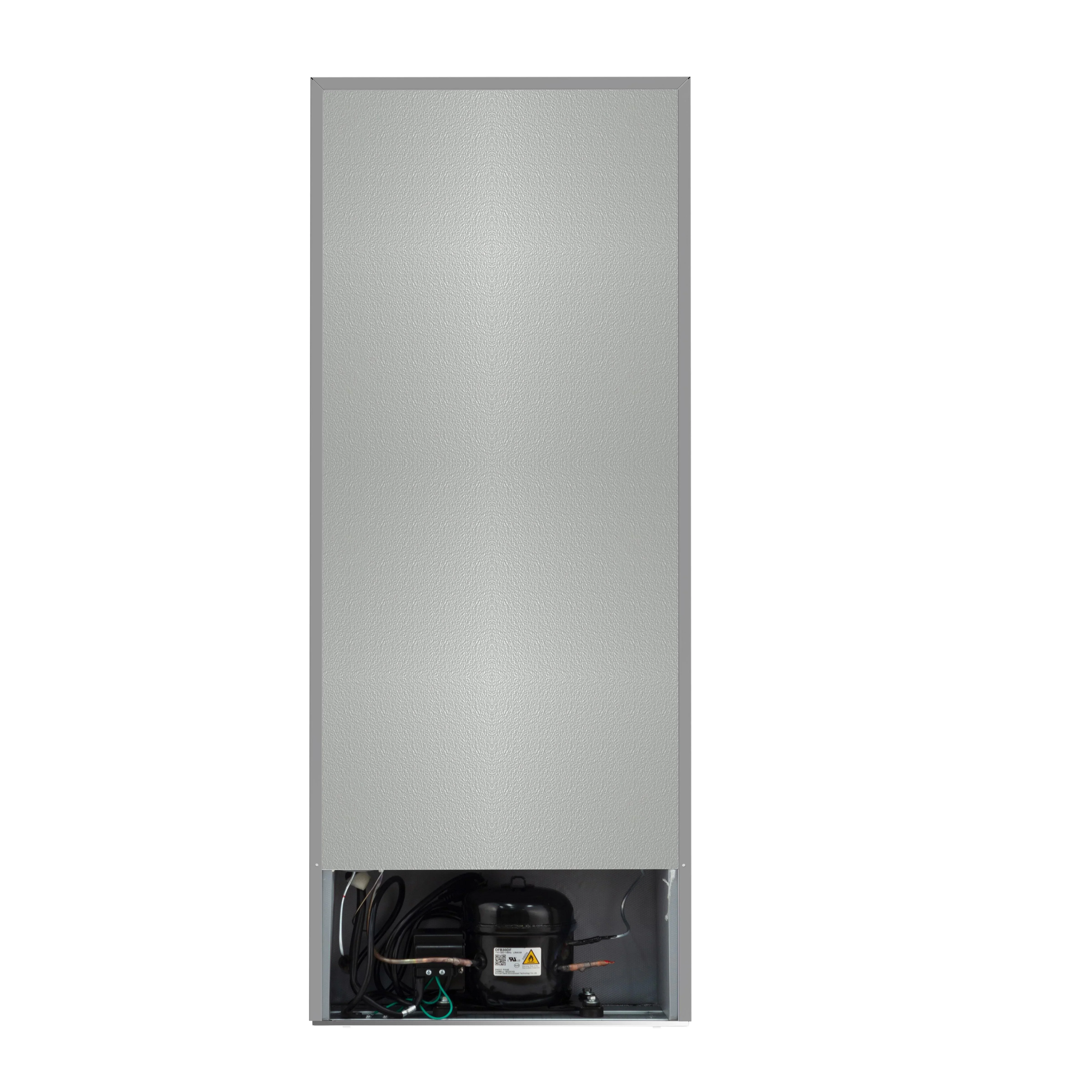 Frigidaire 10 Cu. Ft. Top Mount Refrigerator, Frost Free, Platinum, EFR1033-SS-6Com