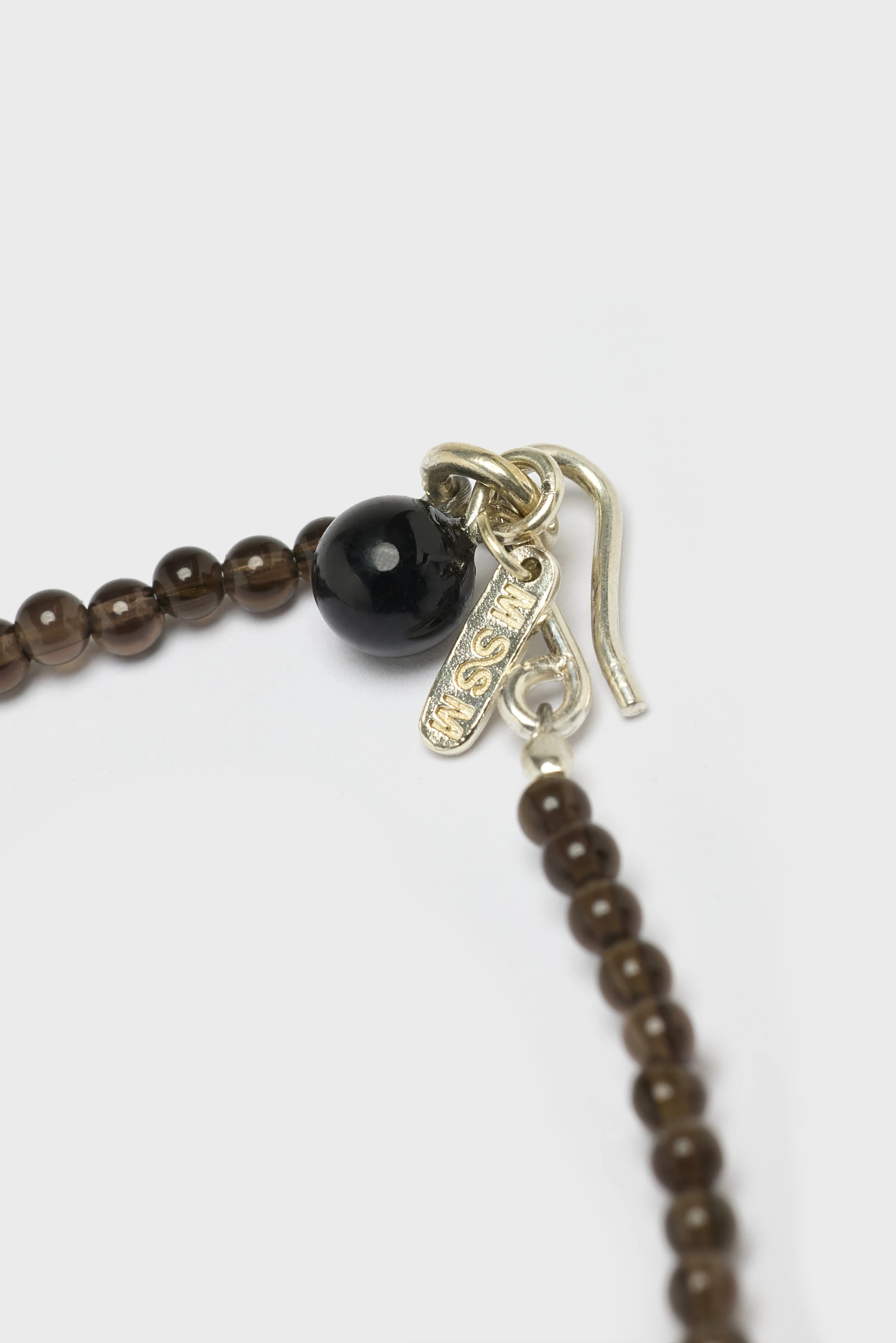 Bellerose Smoky Tiny Dew Necklace  (252 / W / BLACK)