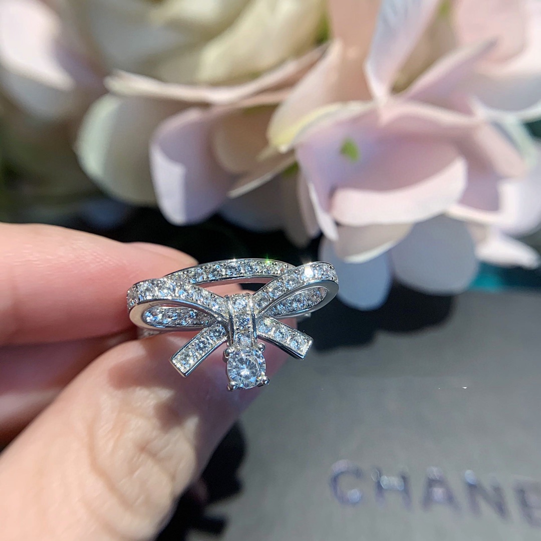 Chanel Ruban Bow Ring - Original Replica Club