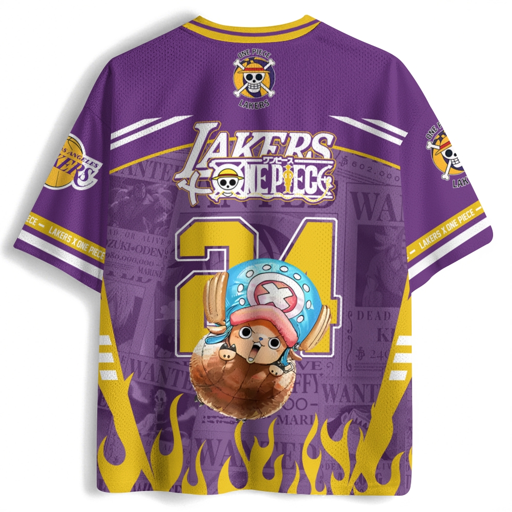 One Piece Anime Football Jersey