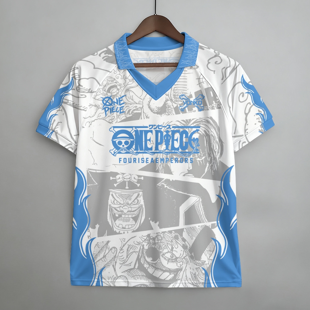 One Piece Anime Football Jersey