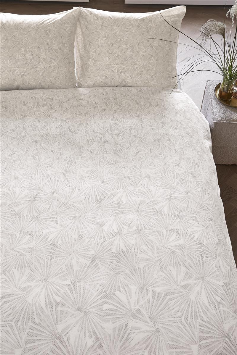 Beddinghouse Casey dekbedovertrek - 240x200 220 - Naturel