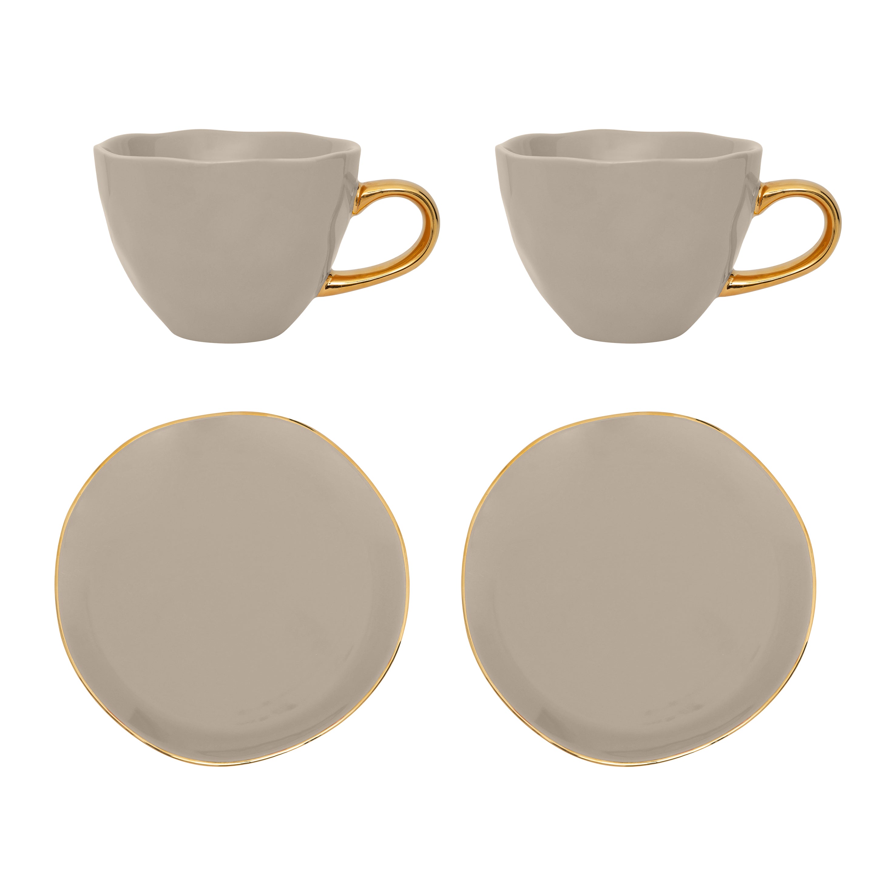 Urban Nature Culture Good Morning Kop Cappuccino/Thee en Bord Graymorn