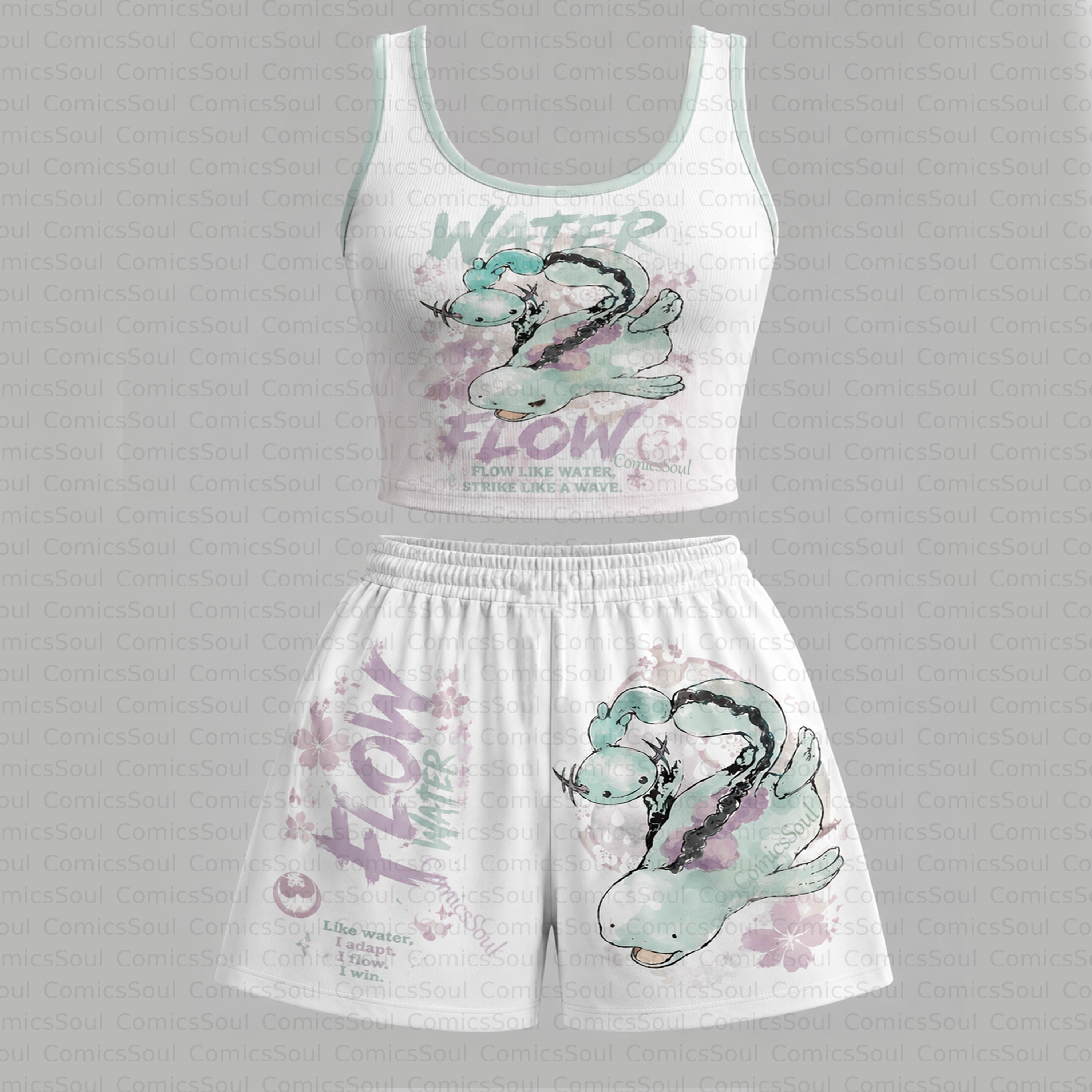 Pokémon Vest and shorts Two-Piece Set