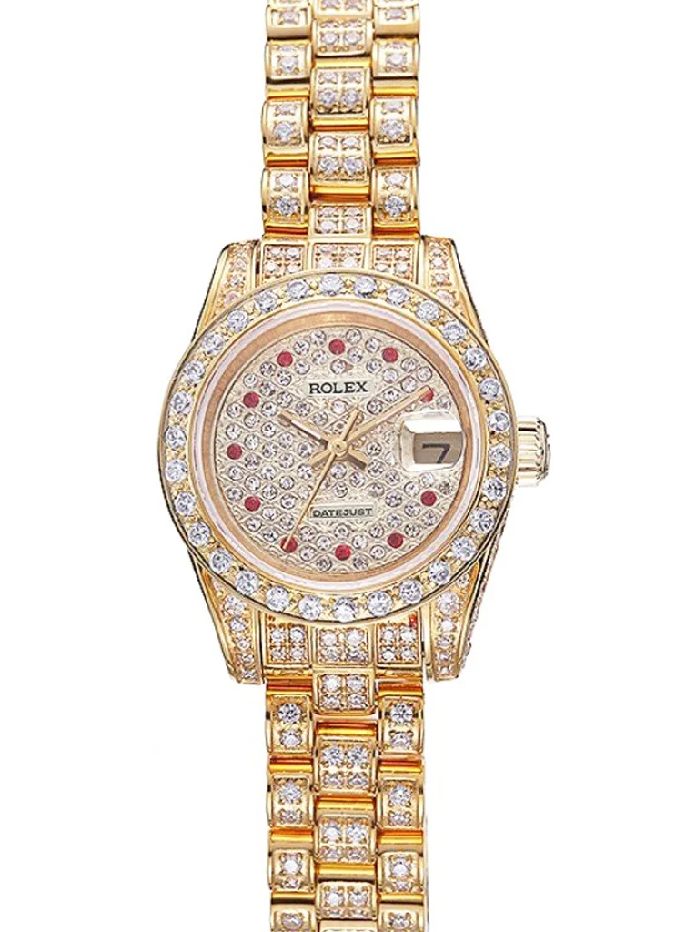 Superclone Rolex Datejust 26mm White Dial 622024