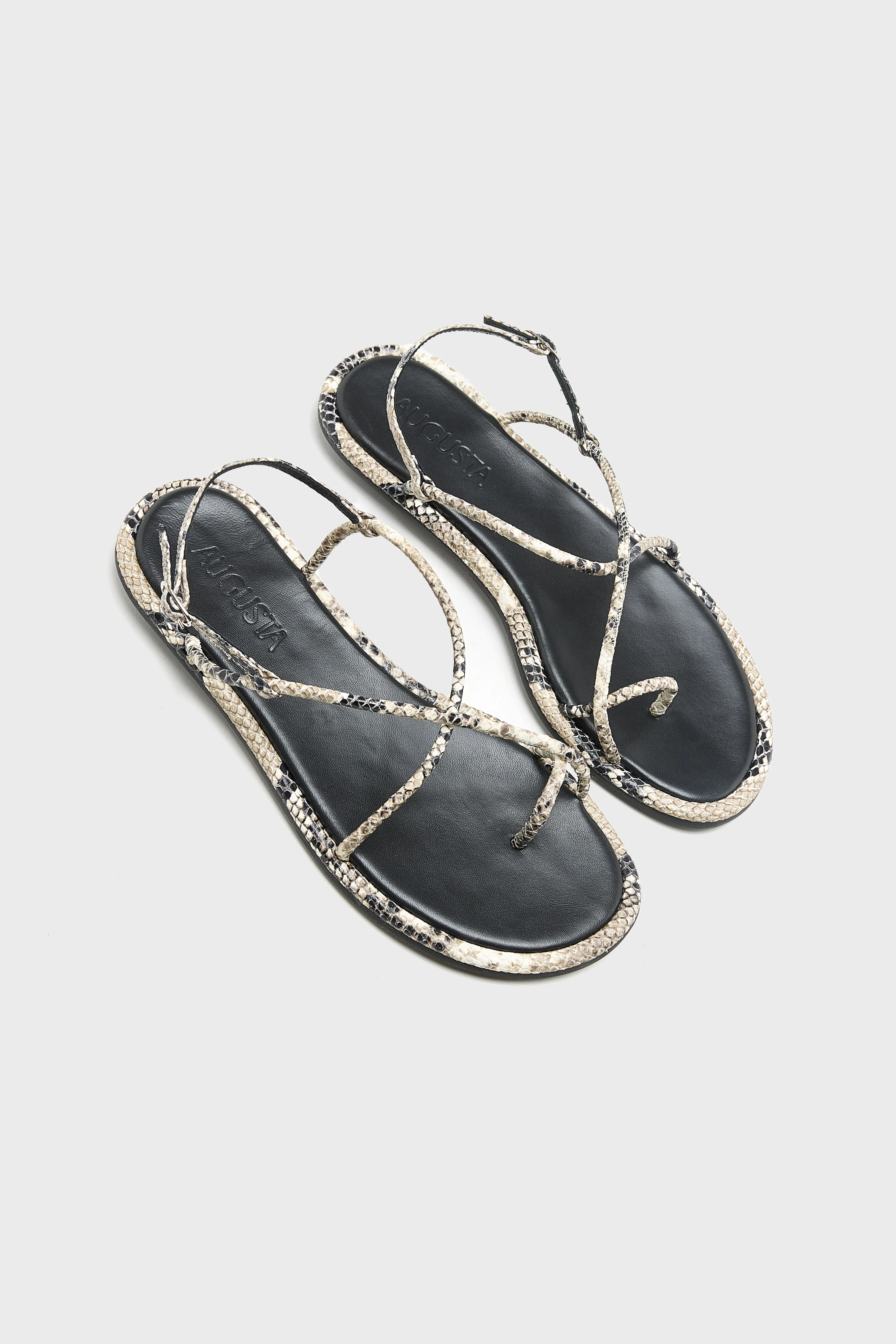 Bellerose Alice Sandals  (261 / W / GREY)