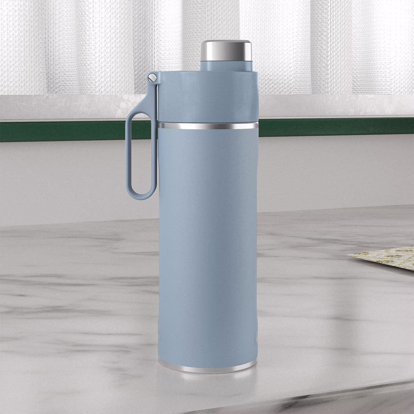 Maintains hot, cold and fizzy drinks for longer