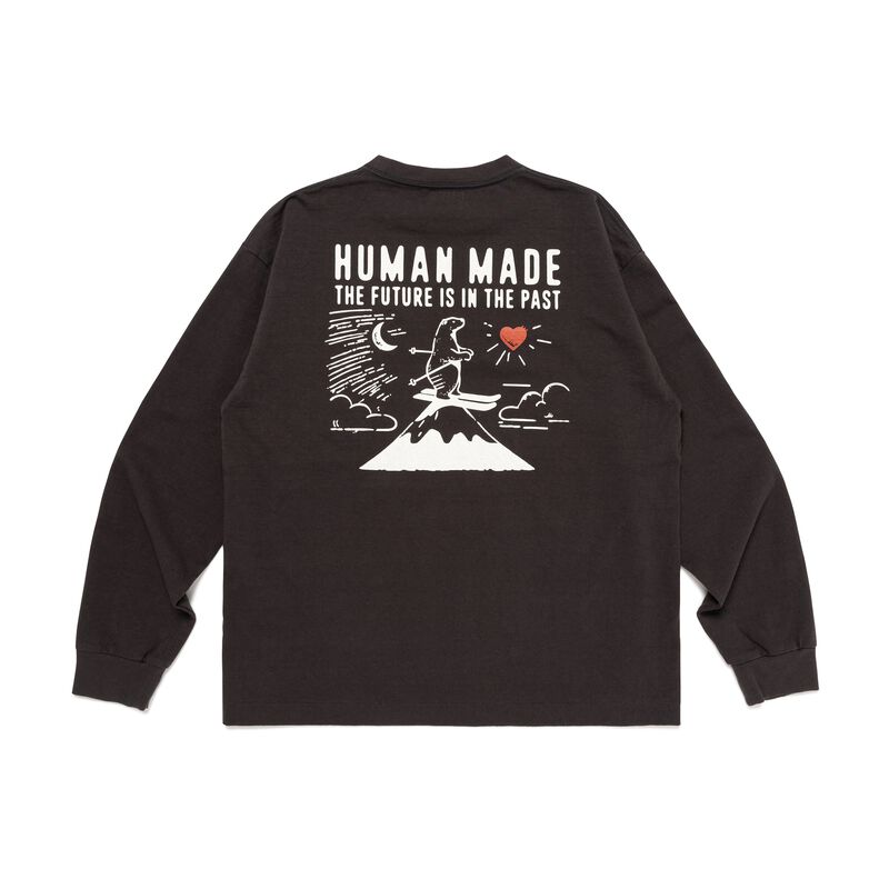 HUMAN MADE GRAPHIC L/S T-SHIRT