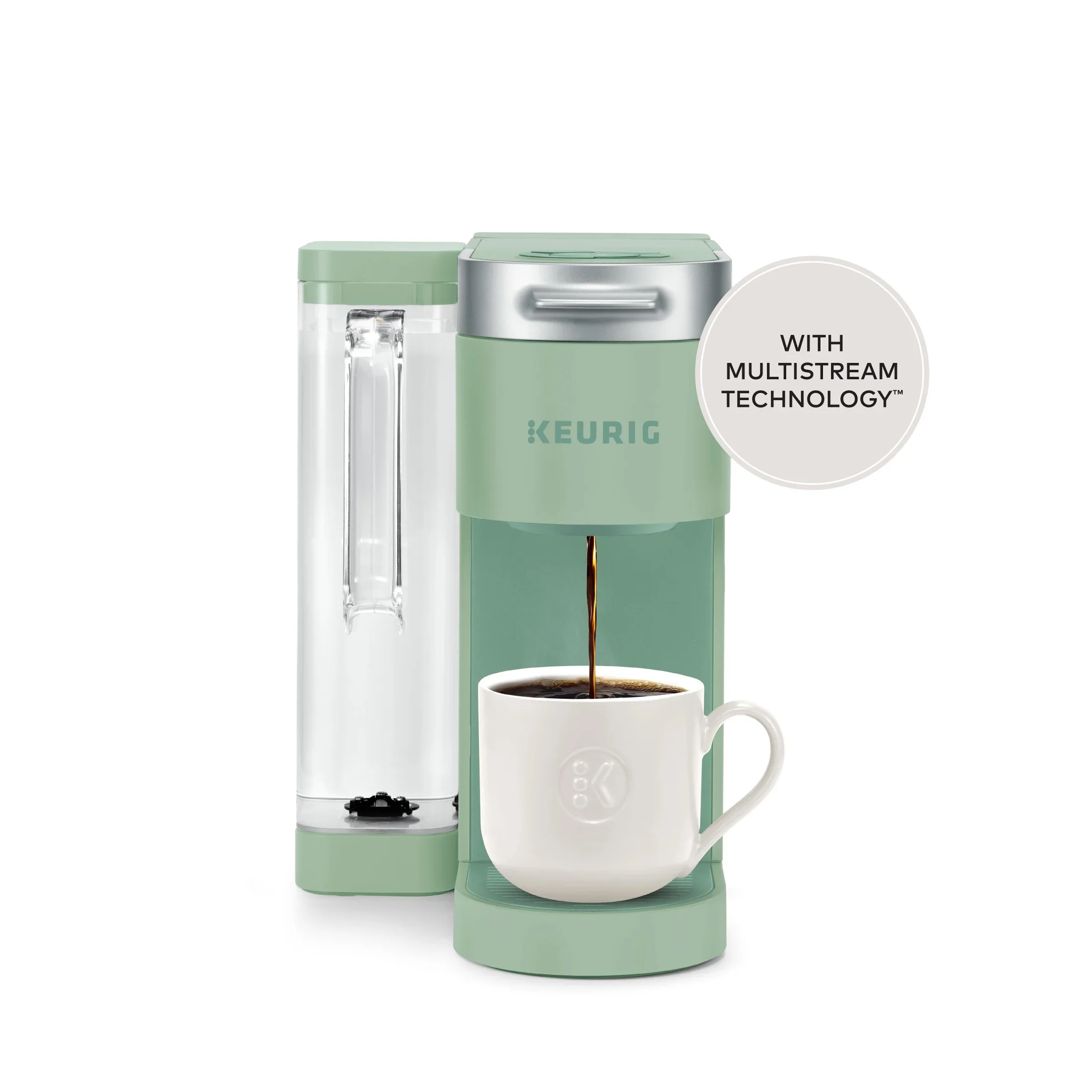 Keurig K-Supreme Black Single-Serve K-Cup Pod Coffee Maker