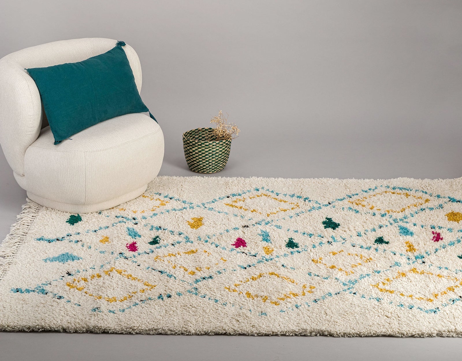AFK Living vloerkleed Sinbad - zeer zacht - veelkleurig