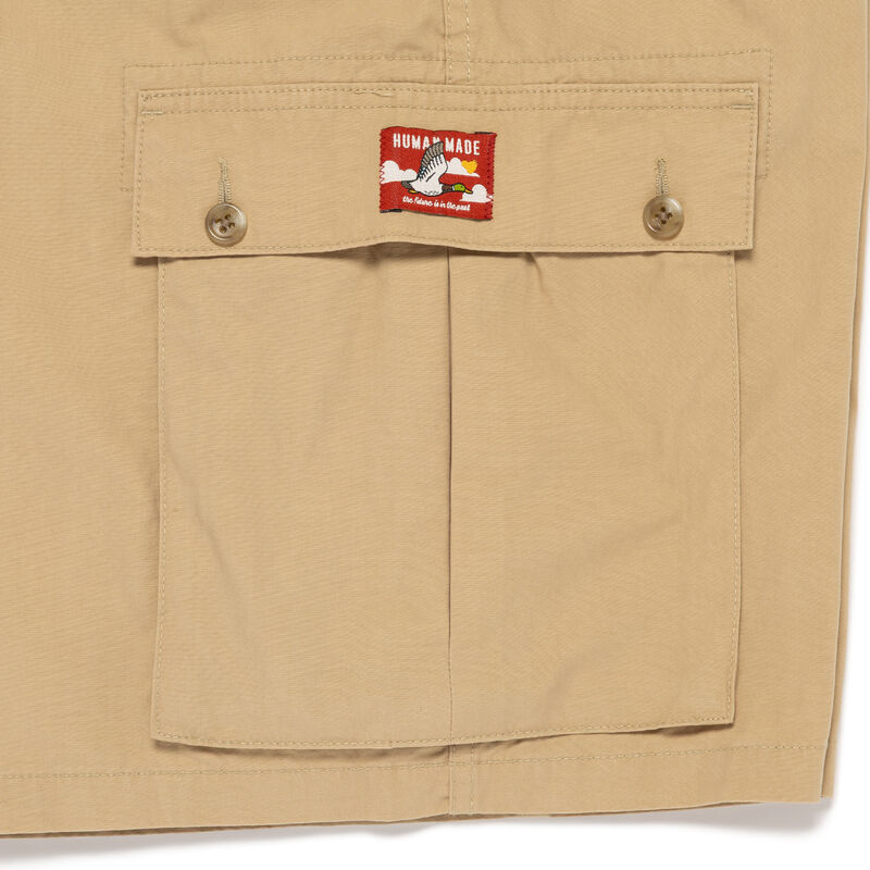 HUMAN MADE CARGO SHORTS