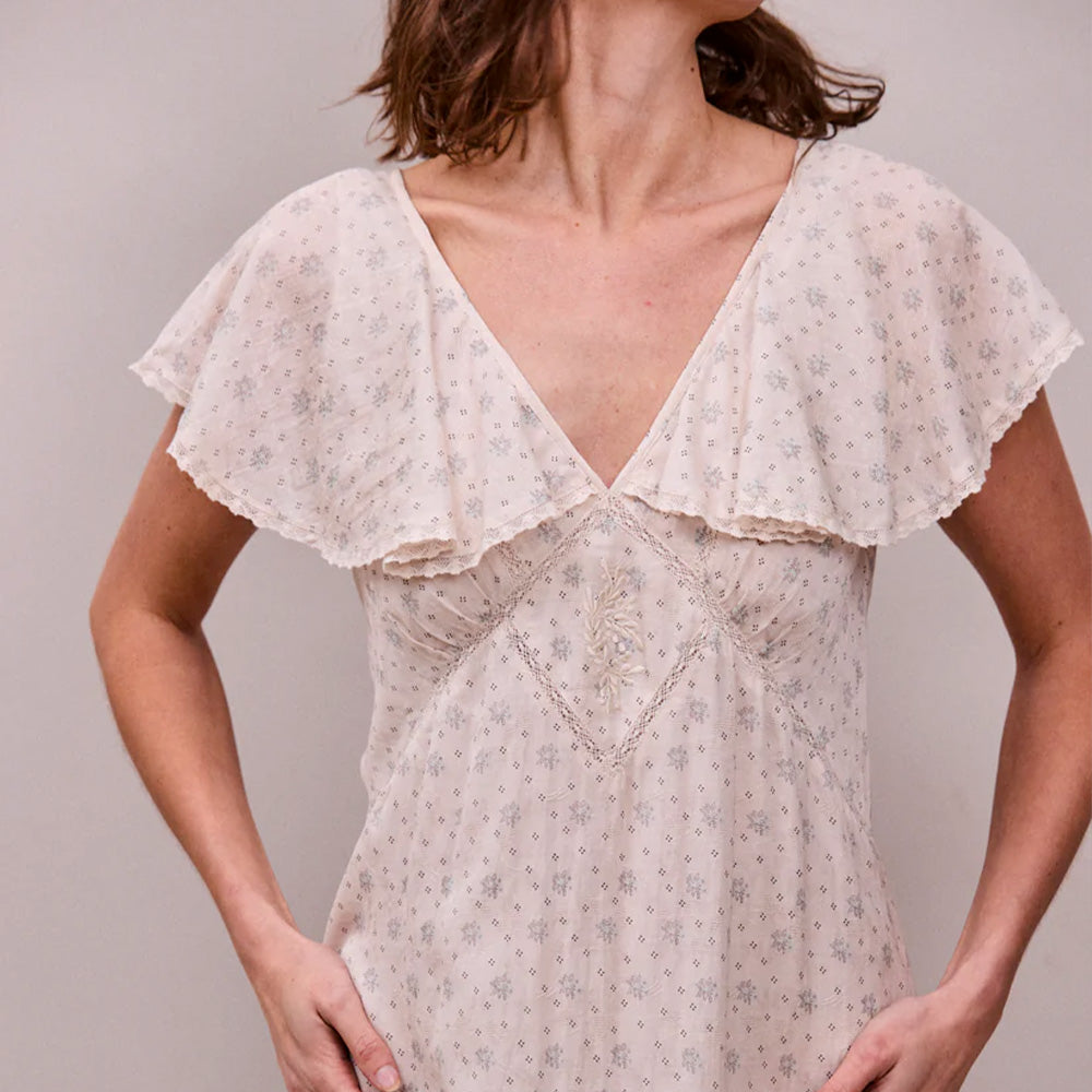 Faune - Robe Vivienne - Cornflower