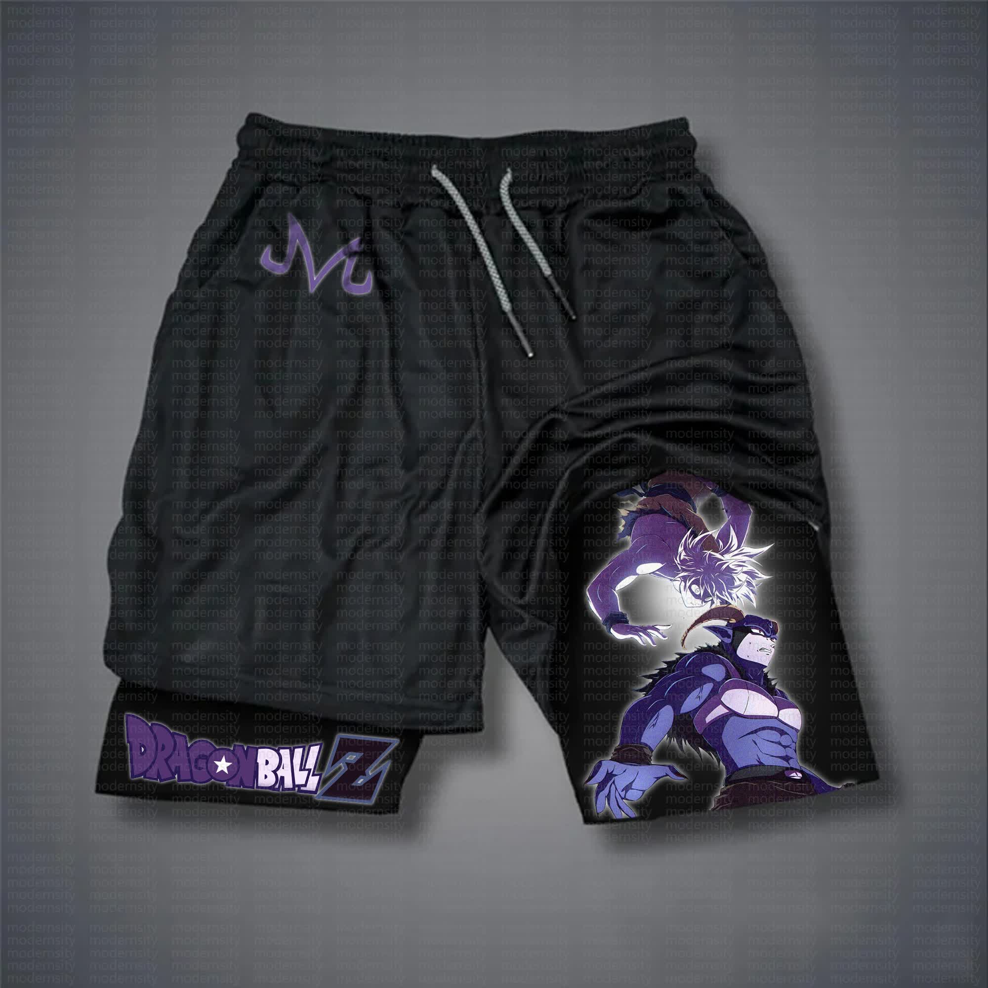 Unisex  “Comicssoul” Casual Anime Streetwear Shorts