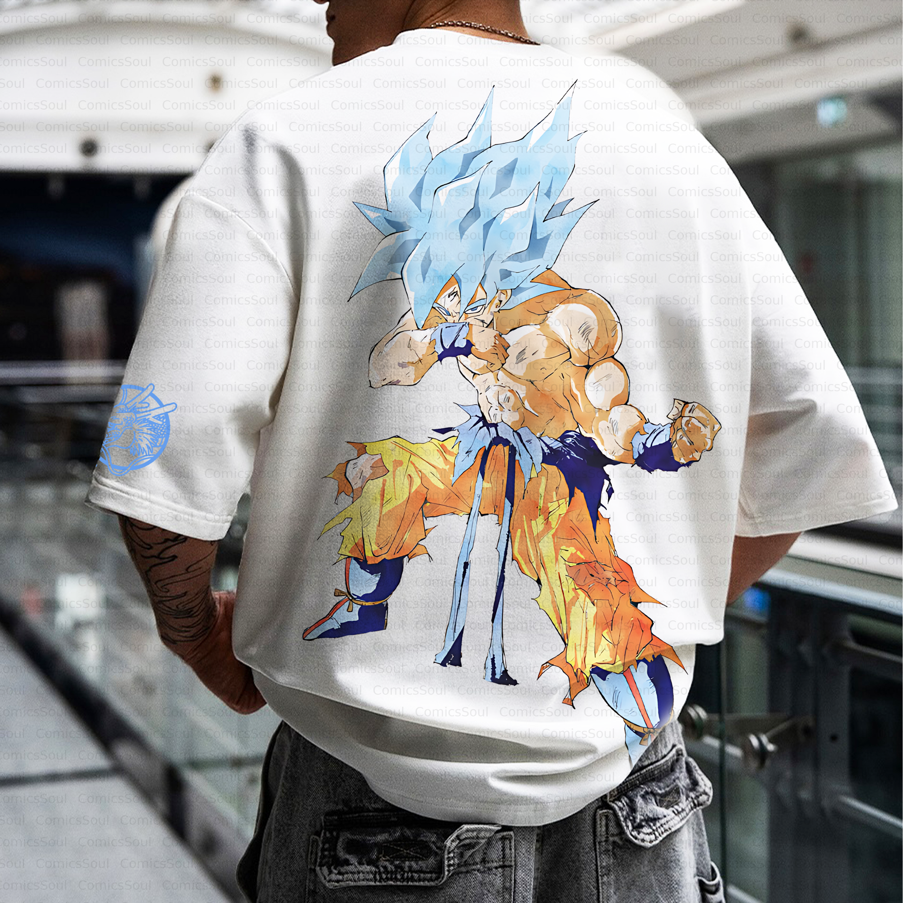 Unisex Anime Inspired Vintage T-Shirt