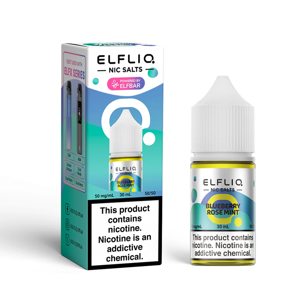 ELFLIQ nikotinsós e-liquidek 30 ml