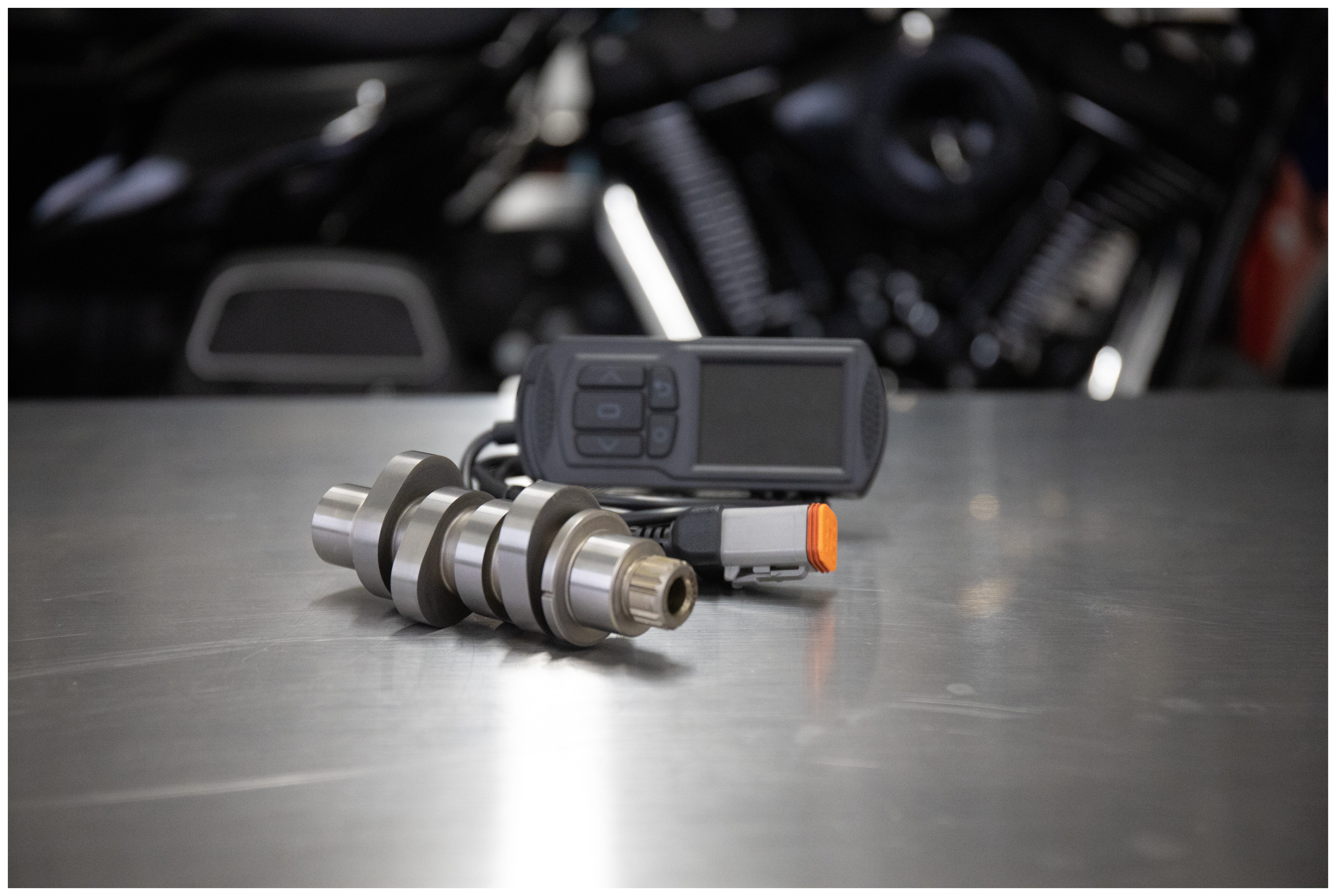SportsBikeShop S&S Cycle 475 Performance Cam Kit with PV-3 Tuner for Harley Touring 2017-2019