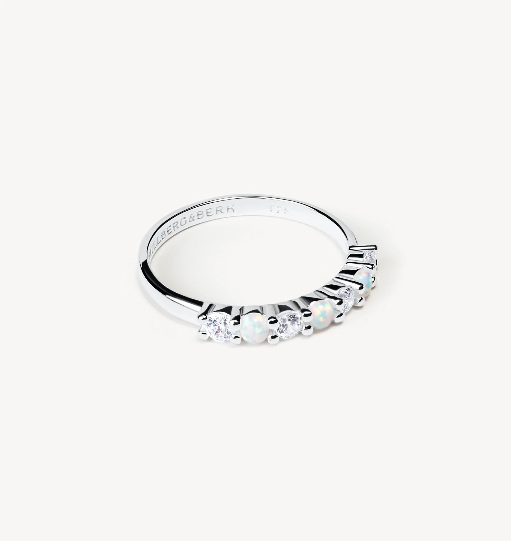 Lineup Opal Stacking Ring