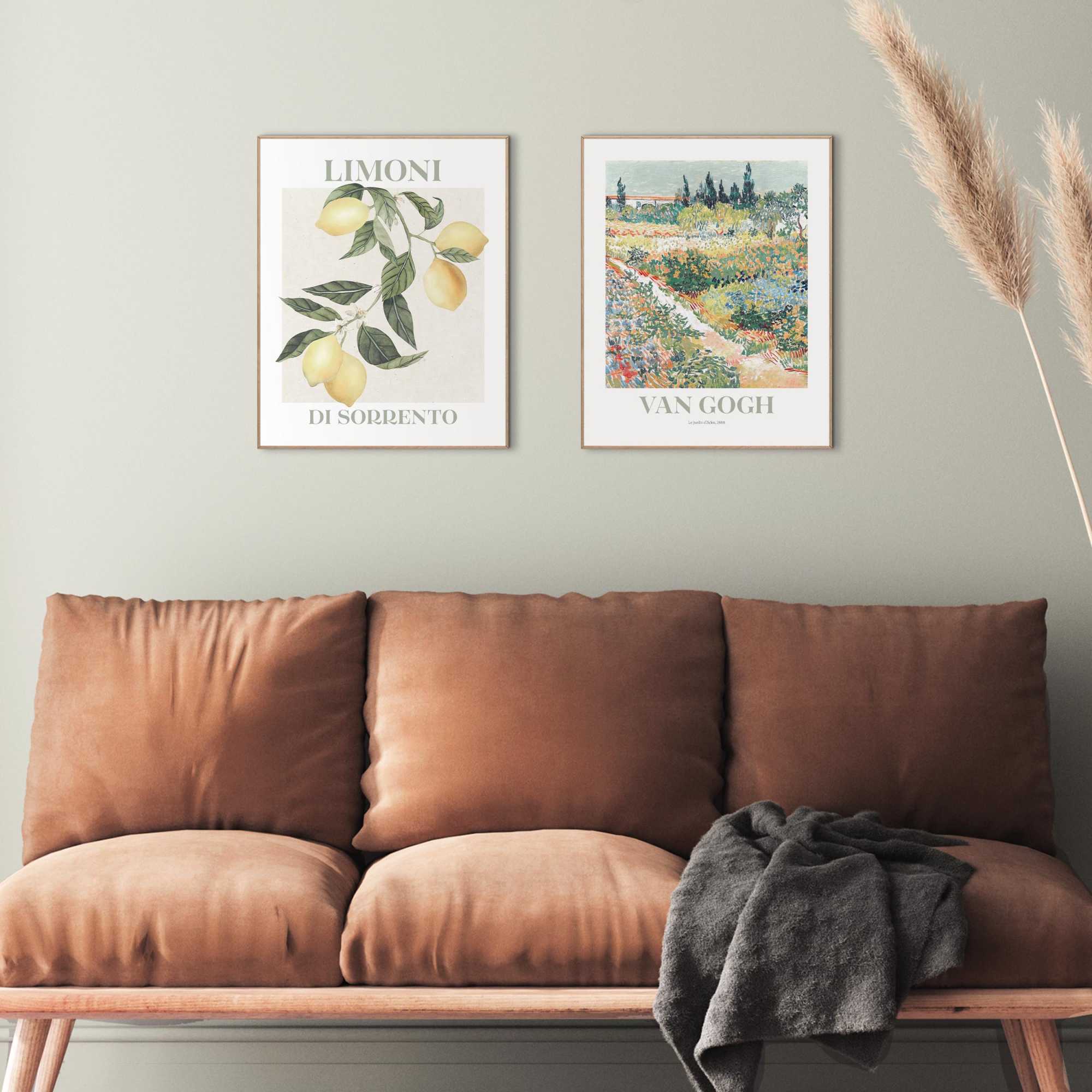 Reinders - Countryside - Schilderijen set 2x 50x40cm Hout