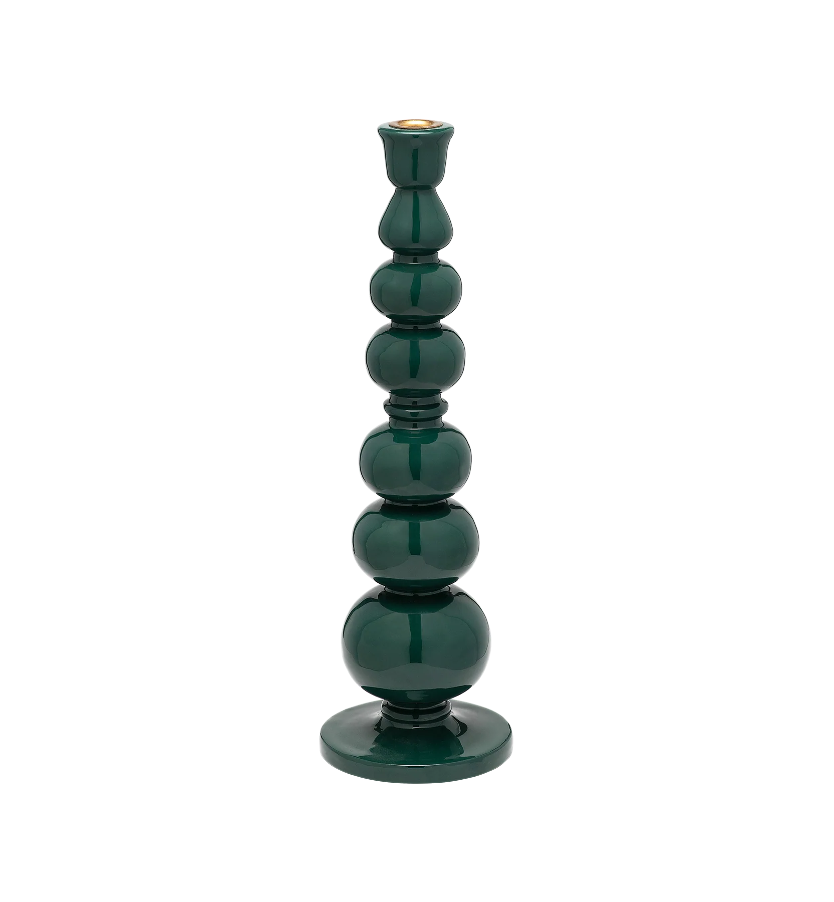 Pine Balloon Candle Holder
