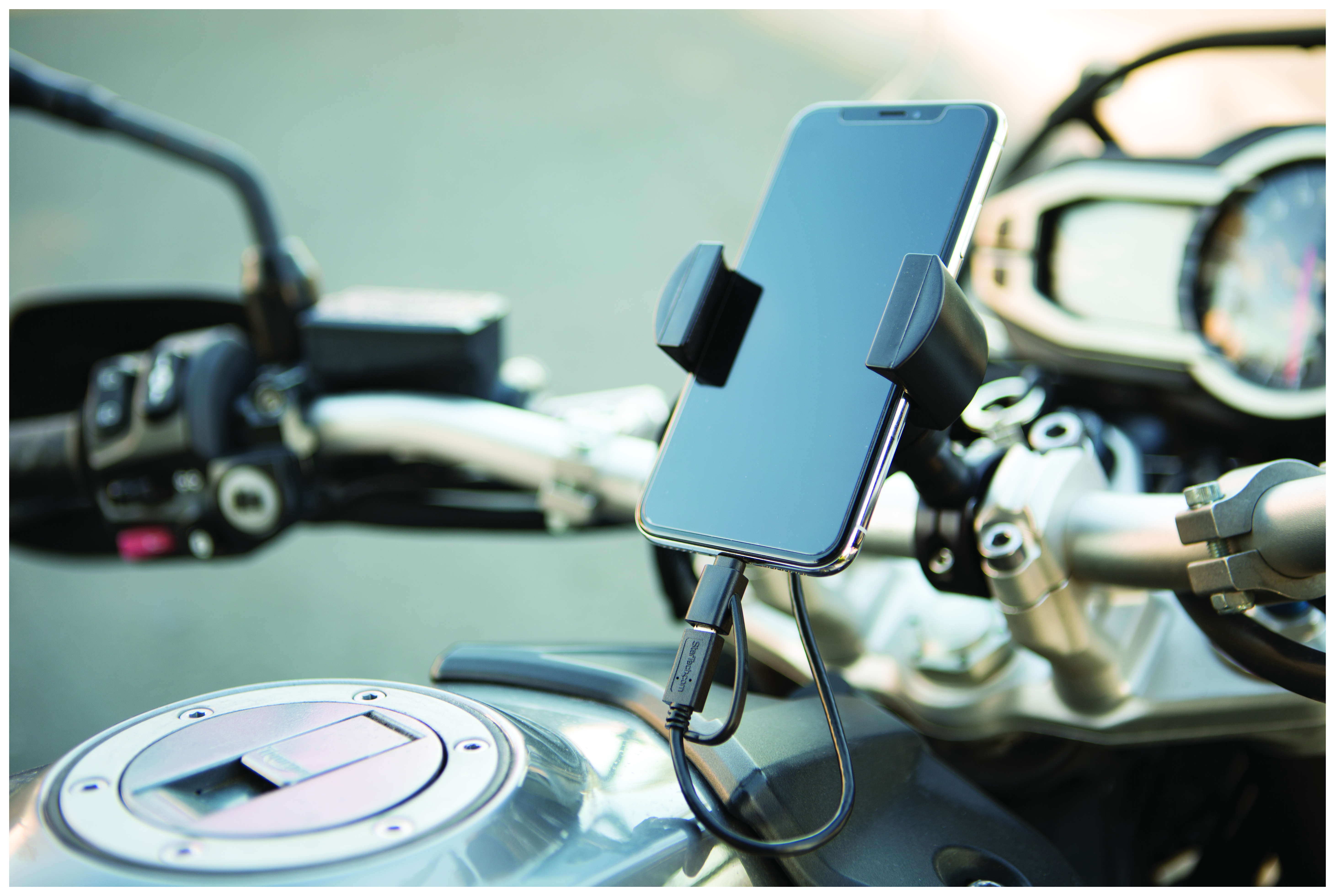 SportsBikeShop TechMount Power TechGripper Handlebar Mount Kit