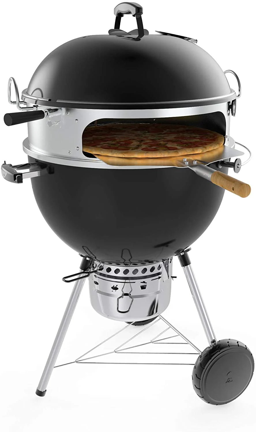 Onlyfire Multi-Purpose Rotisserie Ring Kit for Weber 22 1/2" Kettle Grill - Image 4