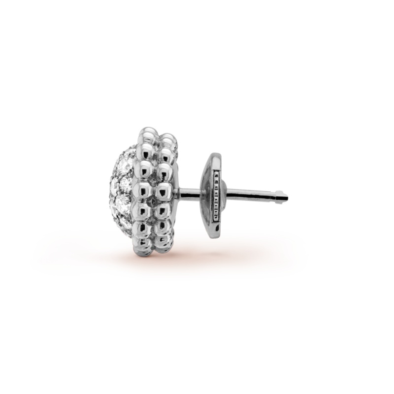 Replicate Perlée diamonds earrings(1:1 replica) - Original Replica Club