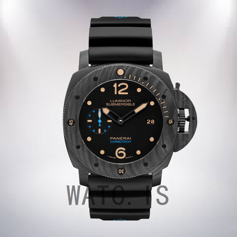 Panerai Luminor Submersible PAM00616 Men's 47mm Black Dial