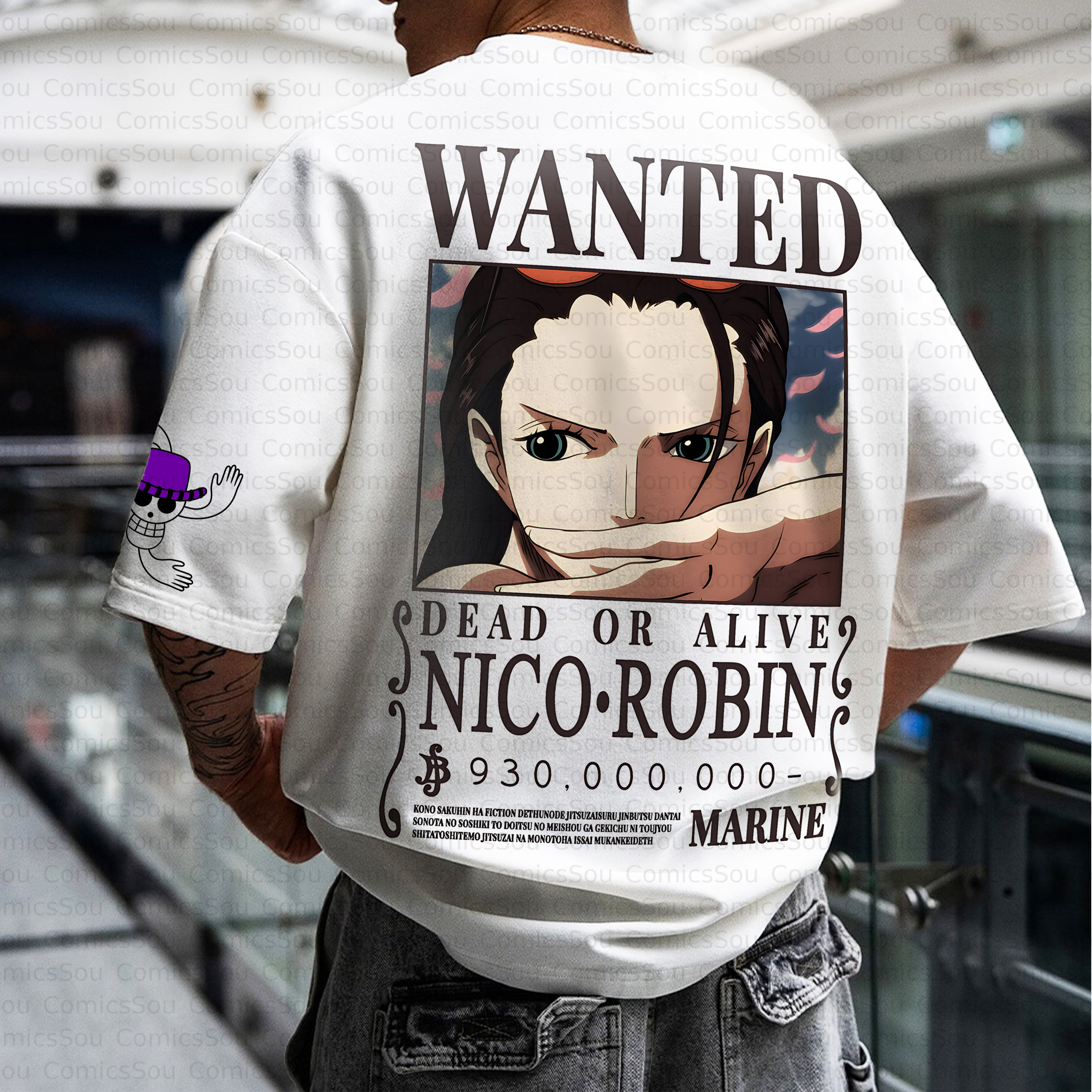 Unisex Anime Inspired Vintage T-Shirt