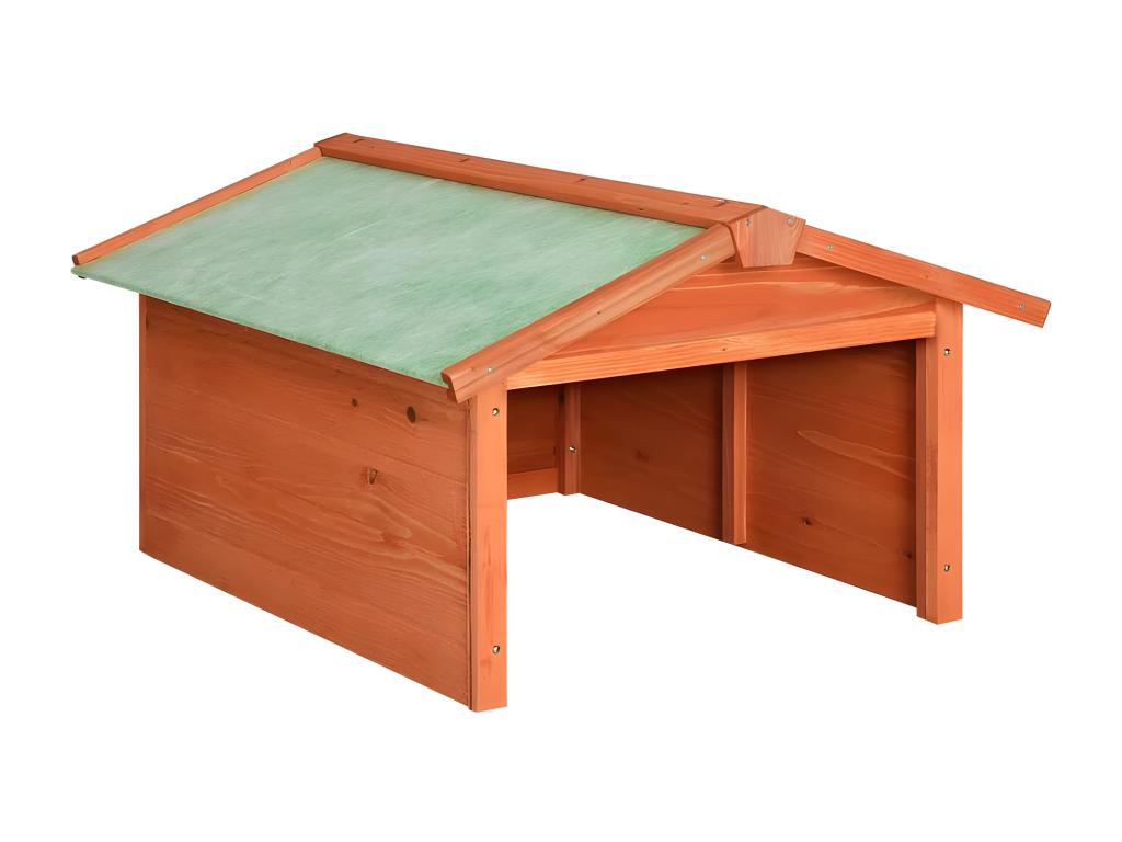Xclusive  de cortacésped robótico madera maciza Decoratodo 72x87x50 cm
