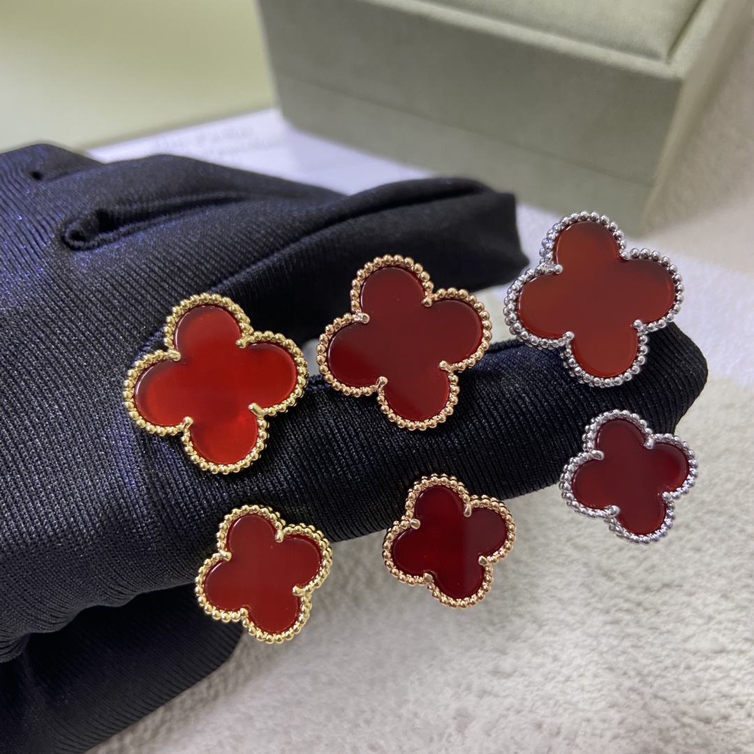 VCA Magic Alhambra Between the Finger Ring - Original Replica Club