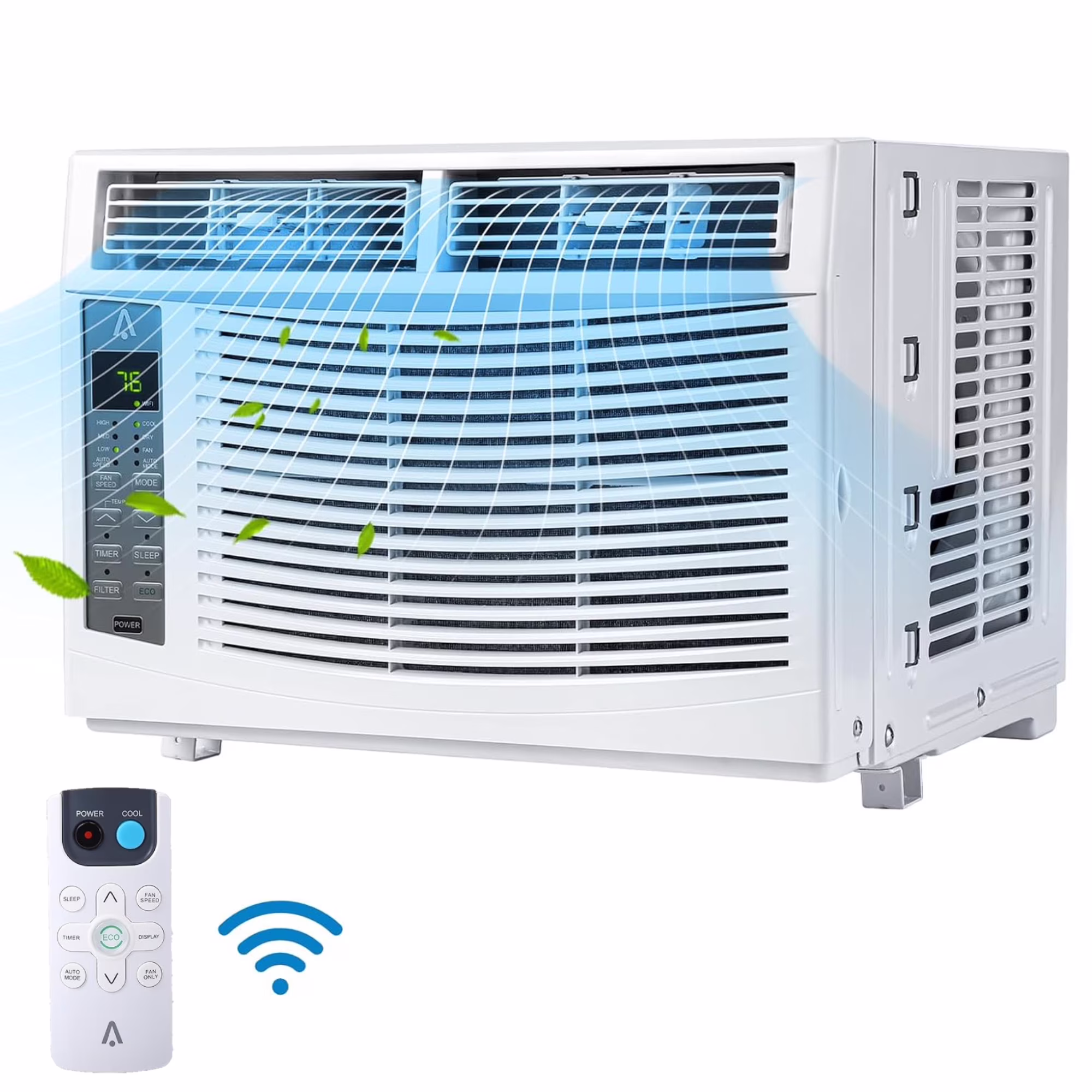 Garvee 5000 BTU Window Air Conditioner,Fast Cooling for Rooms up to 150 Sq. ft,Window Ac Unit with 7 Level Temperature Setting,White - Image 11