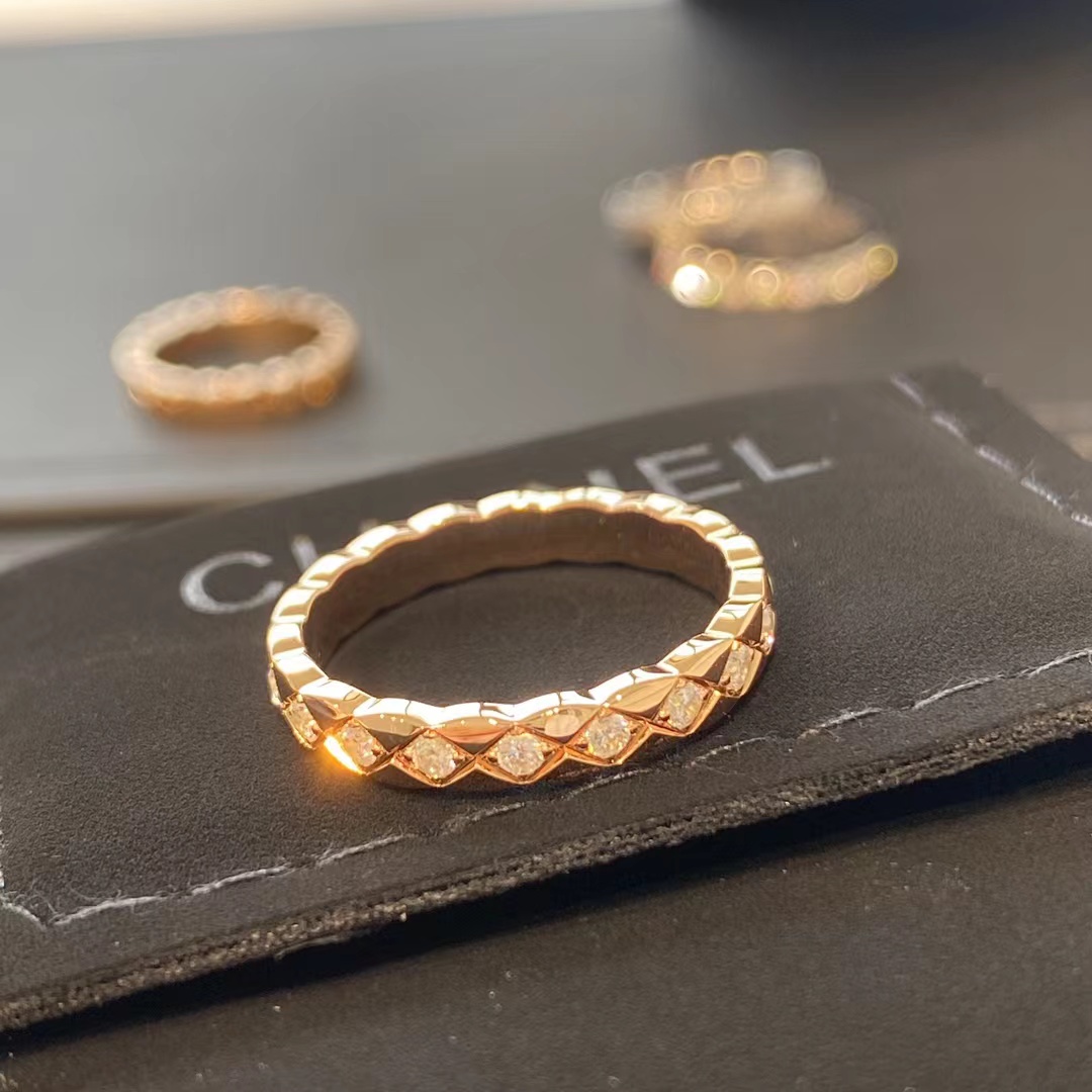 Chanel Coco Crush Mini Ring - Original Replica Club
