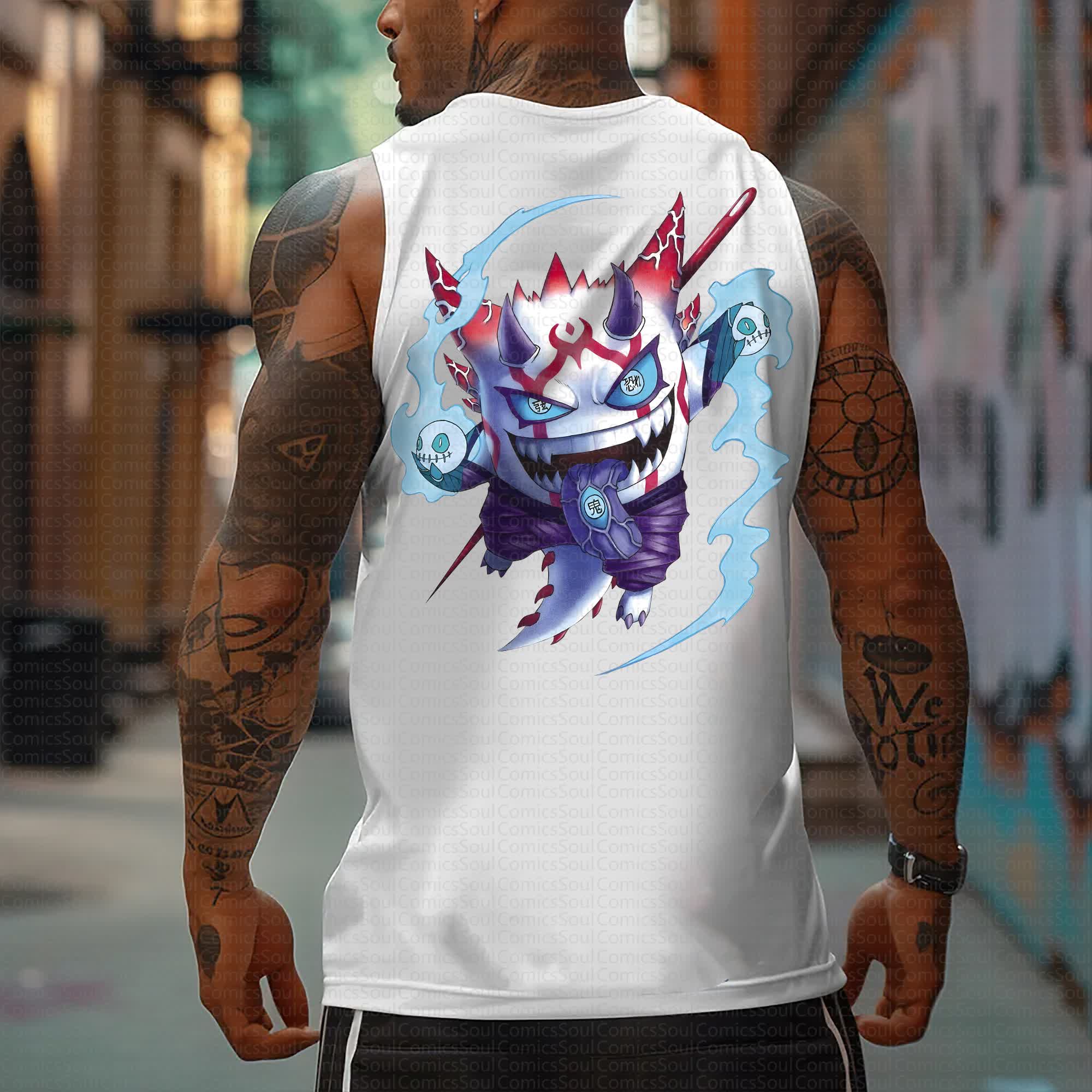 Unisex “Comicssoul” Casual Anime  Tank Top
