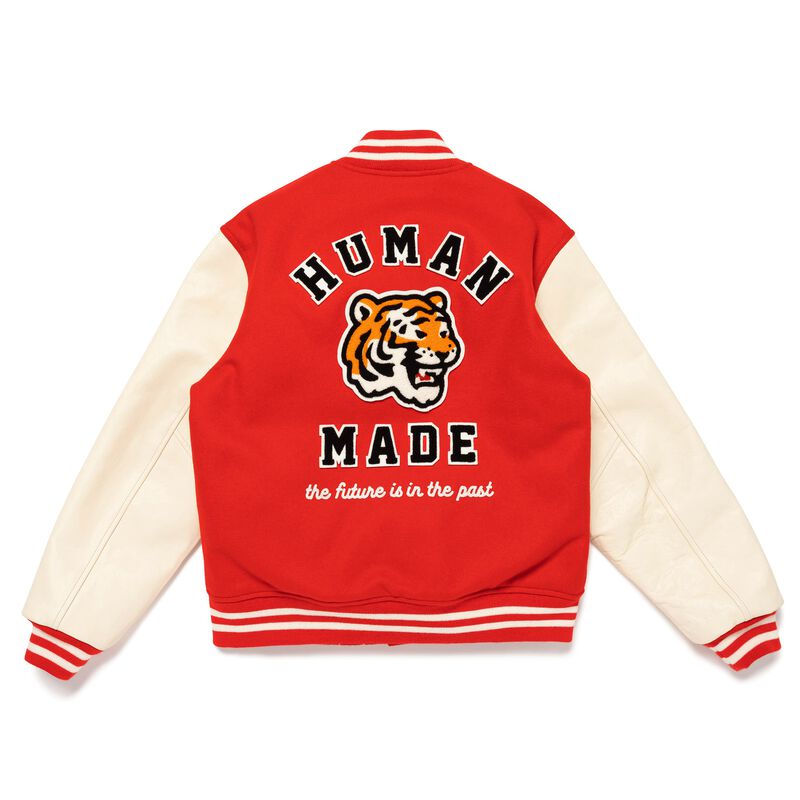 HUMAN MADE VARSITY JACKET