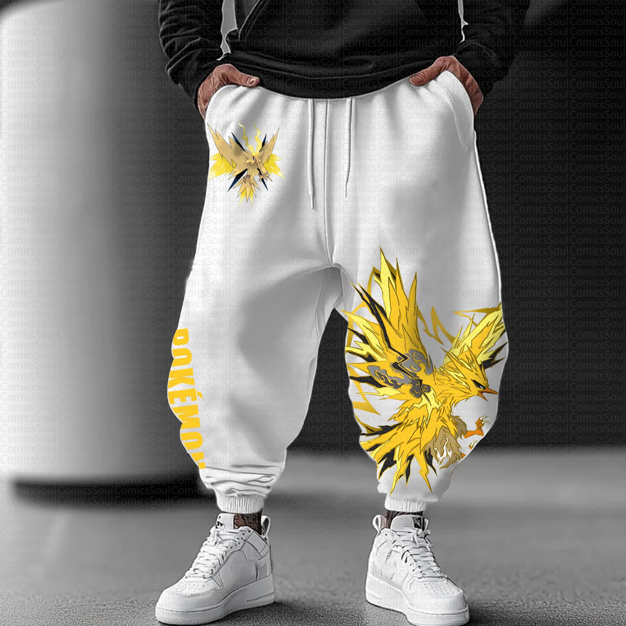 Unisex  “Comicssoul” Casual Anime Streetwear Pants