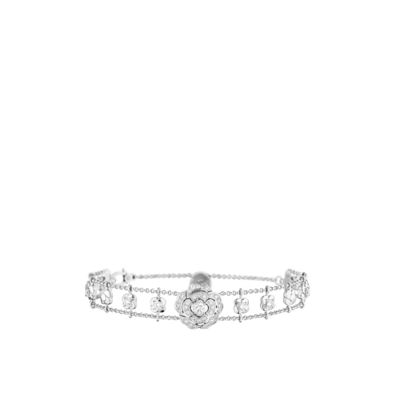 Replicate Bouton de Camélia bracelet(1:1 replica) - Original Replica Club