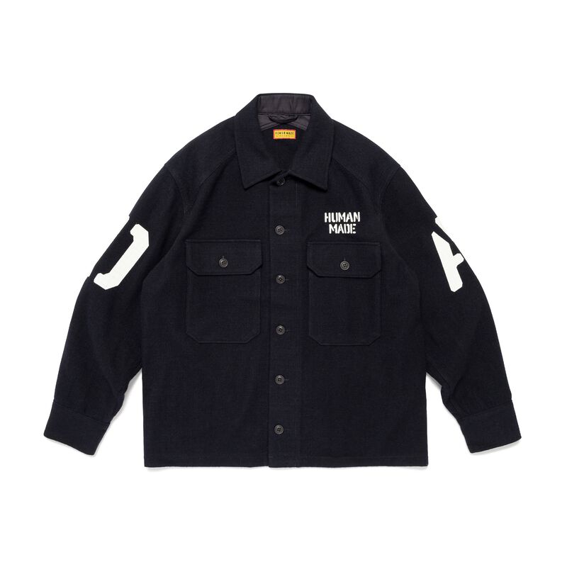 HUMAN MADE MILITARY SHIRT