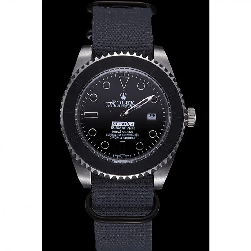 Rolex Submariner 41mm Black Dial 98230
