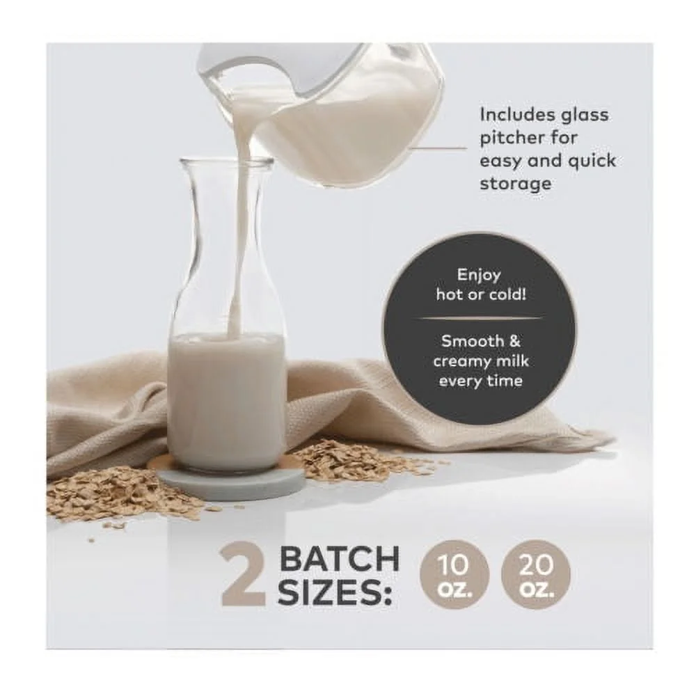 ChefWave Milkmade Non-Dairy Milk Maker with 6 Plant-Based Programs, Auto Clean - Image 10