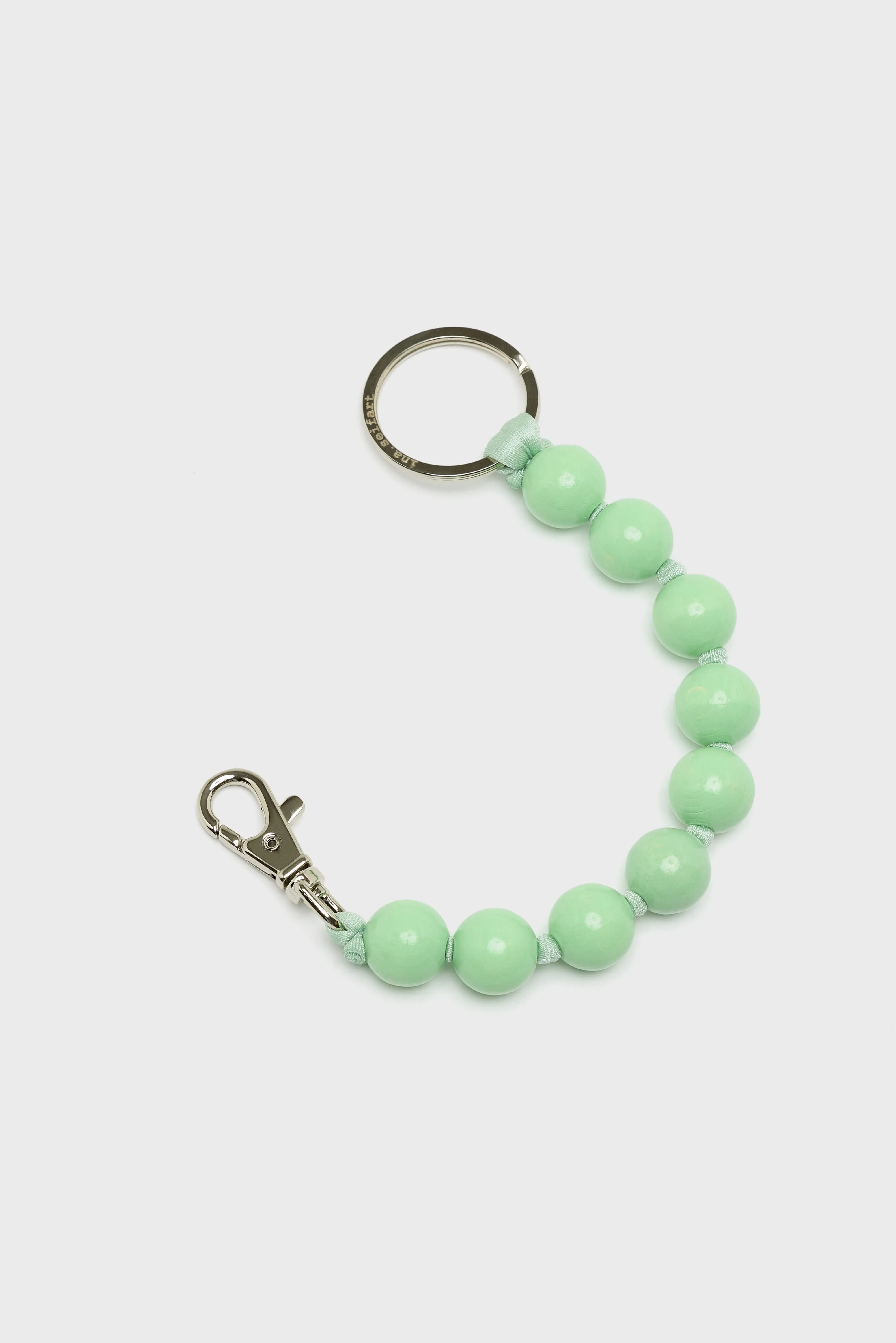 Bellerose Big Perlin Short Keyholder  (261 / W / GREEN)