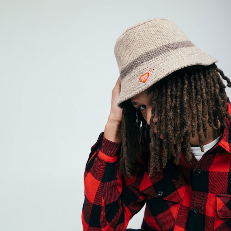 HUMAN MADE CRUSHER HAT