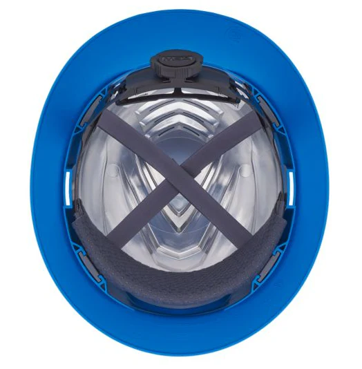MSA VGard C1 Hard Hat, Fas-Trac III 4 Point Ratchet, Vented, White - KTF Painting Interior Exterior