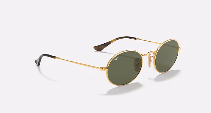 Ray-Ban OVAL FLAT LENSES