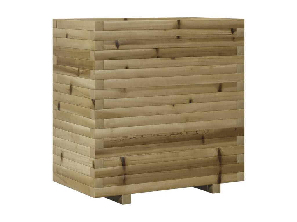 Decoratodo madera de pino impregnada 70x40x72 cm