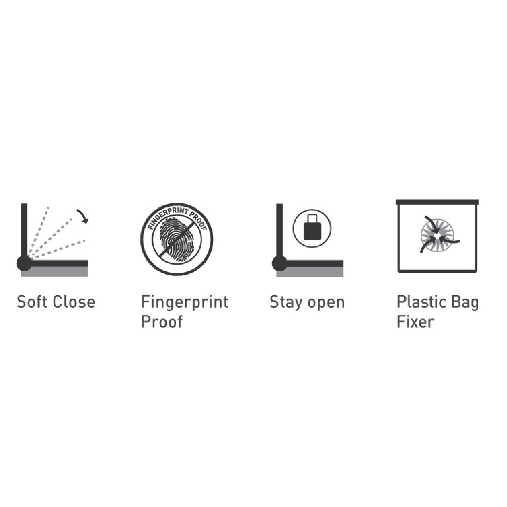 EKO Pedaalemmer E-Cube 20 Liter