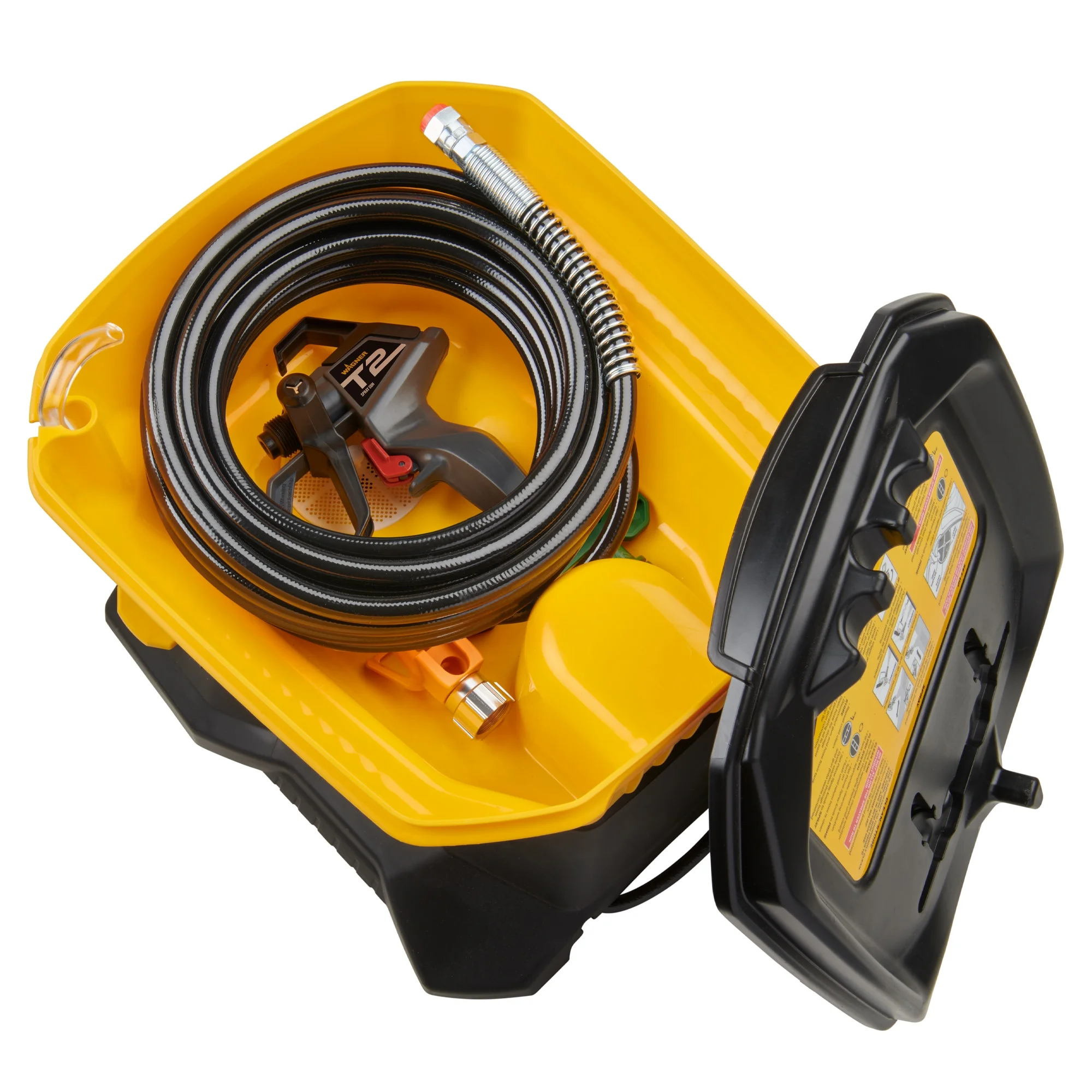 Wagner Control Pro 130 High Efficiency Airless 1.5 Gallon Power Tank Paint/Stain Sprayer - Image 5
