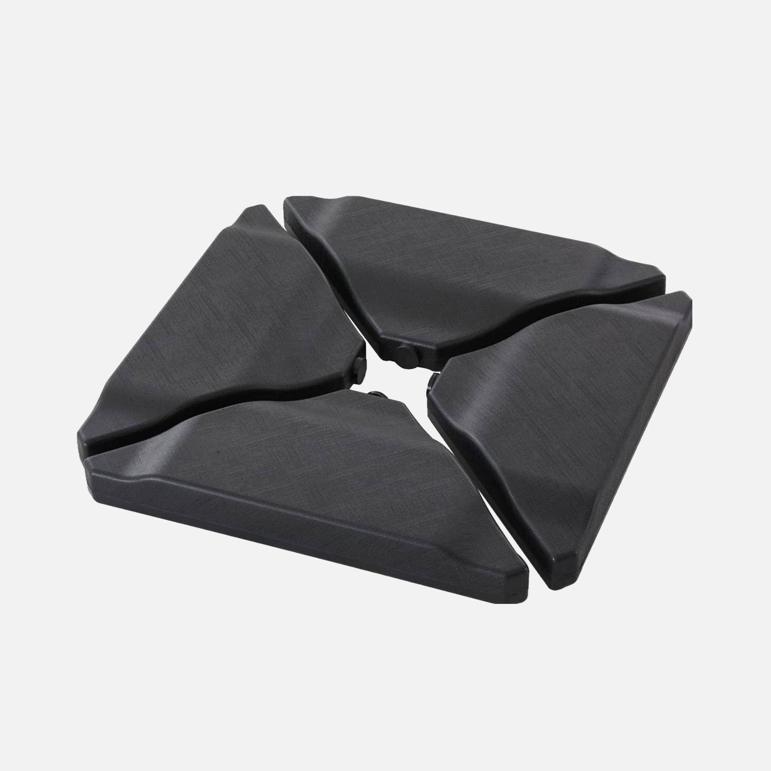 Baso - Base triangular para sombrilla